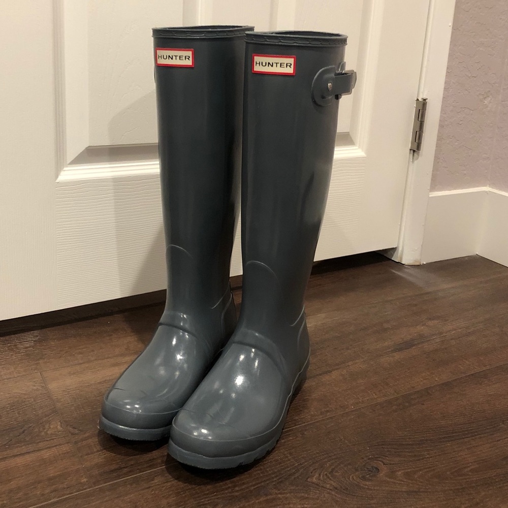 Hunter Original Tall Waterproof Rain Boot